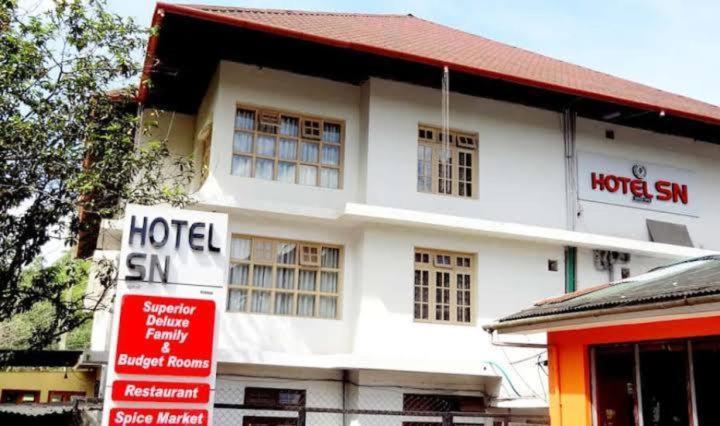 Hotel Sn Munnar Luaran gambar